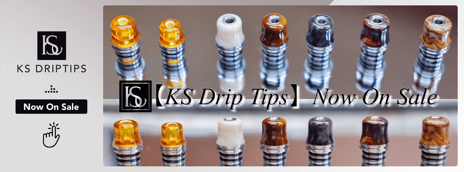 KS Drip Tips